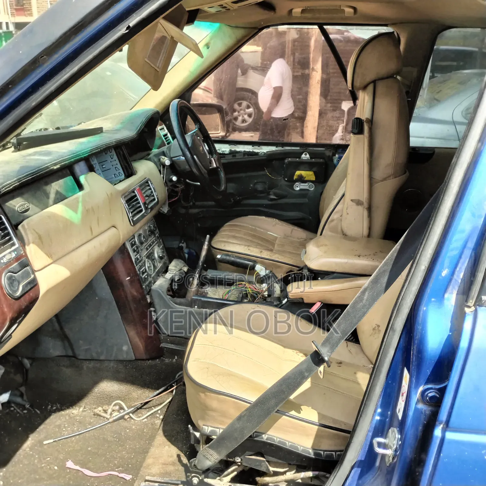 Land Rover Range Rover Vogue 2006 Blue