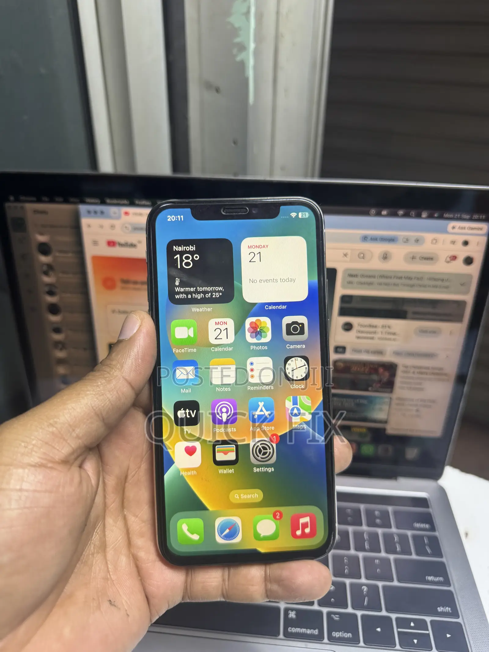 Apple iPhone X 256 GB White