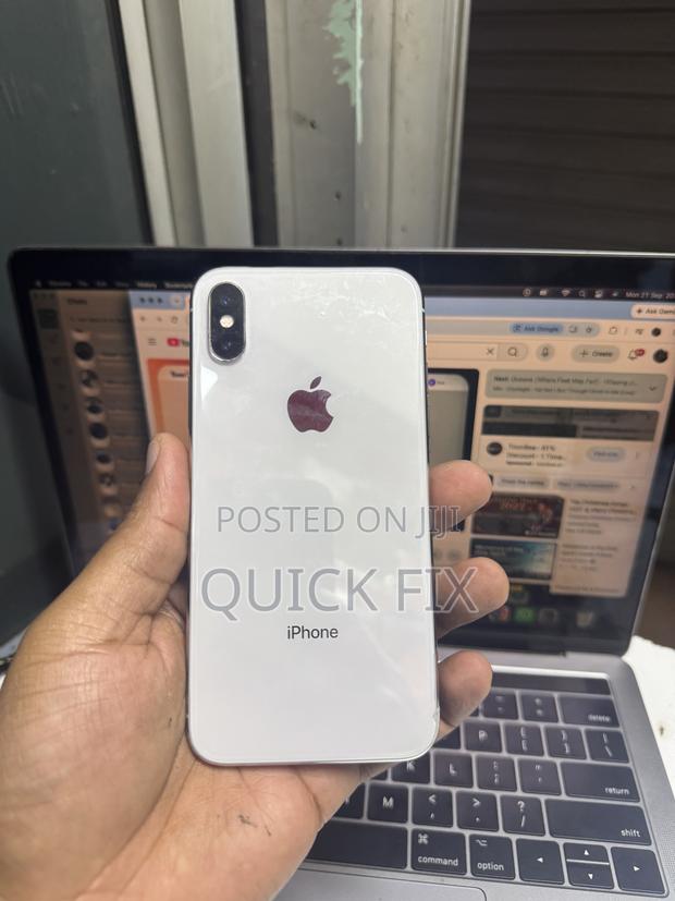 Apple iPhone X 256 GB White - thumbnail 2