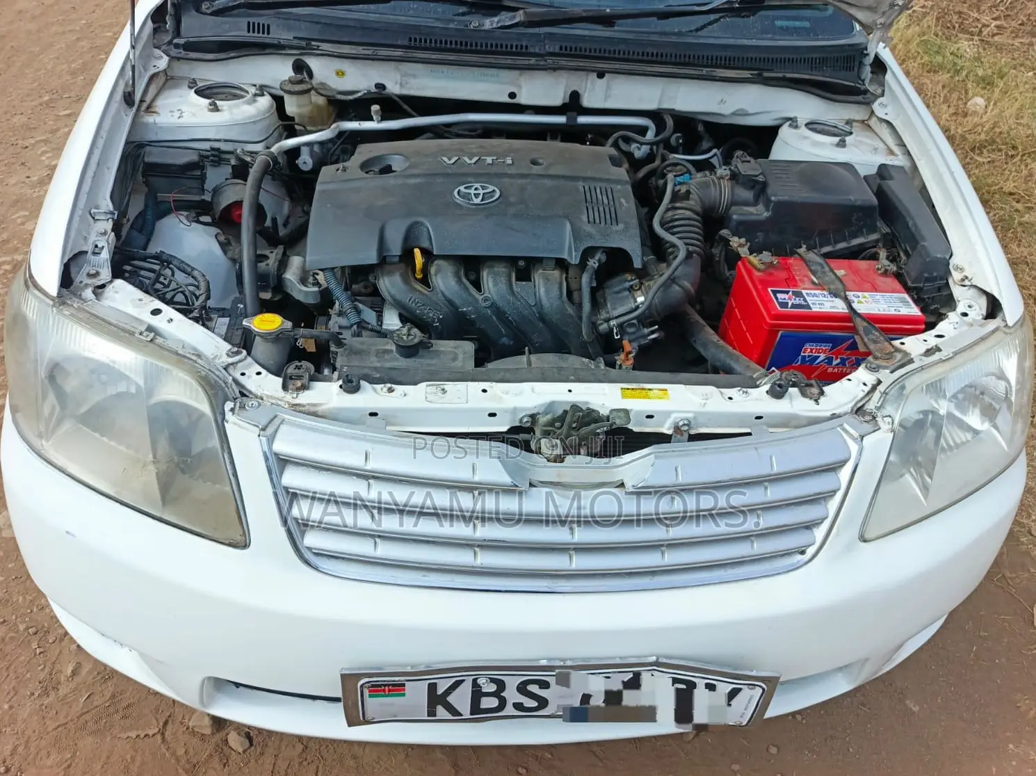 Toyota Corolla 2005 White