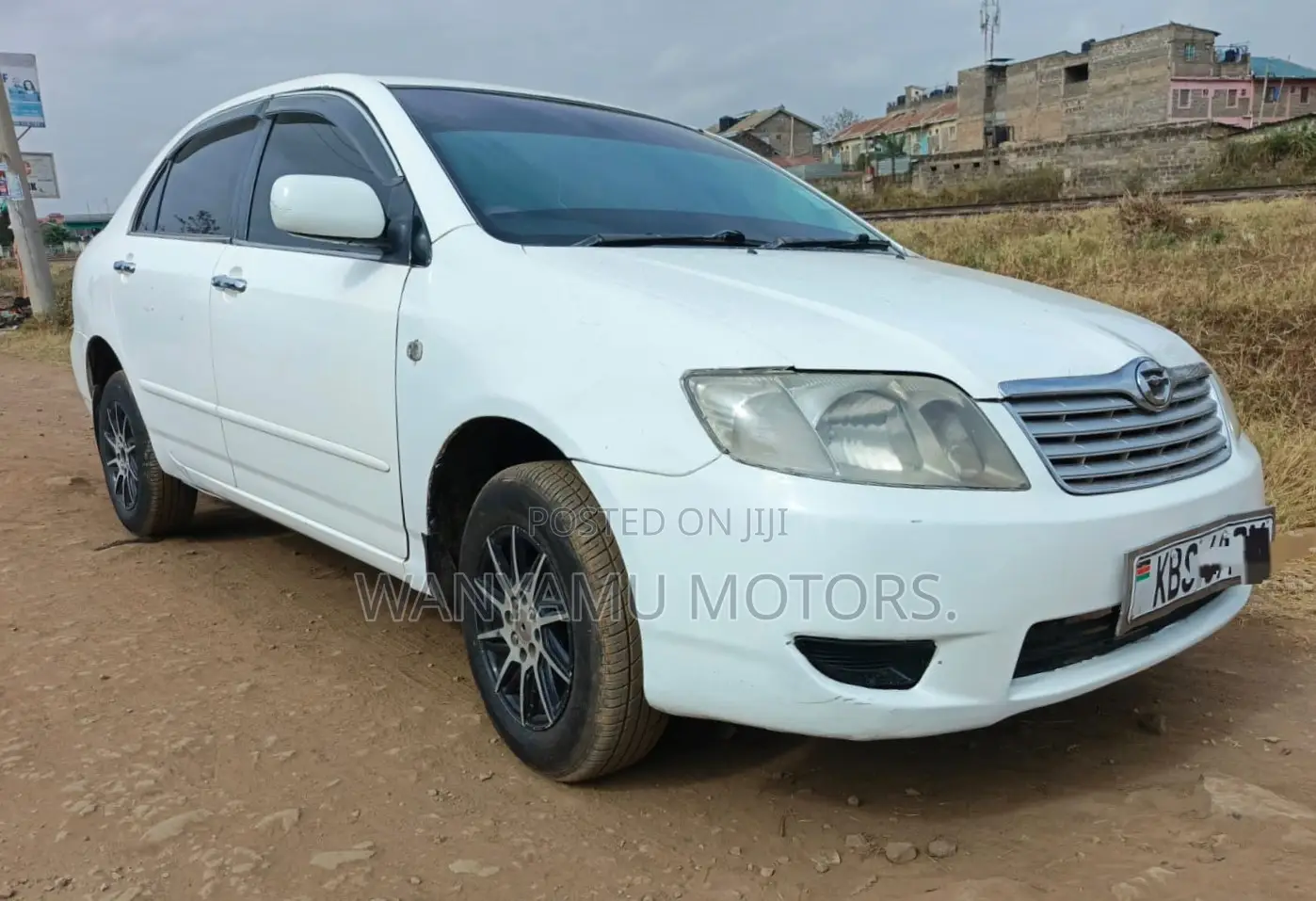 Toyota Corolla 2005 White