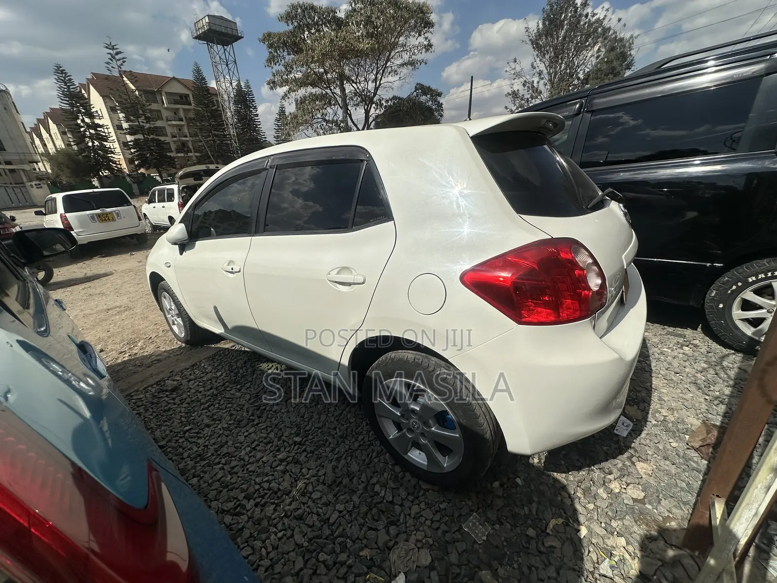 Toyota Auris 2009 White