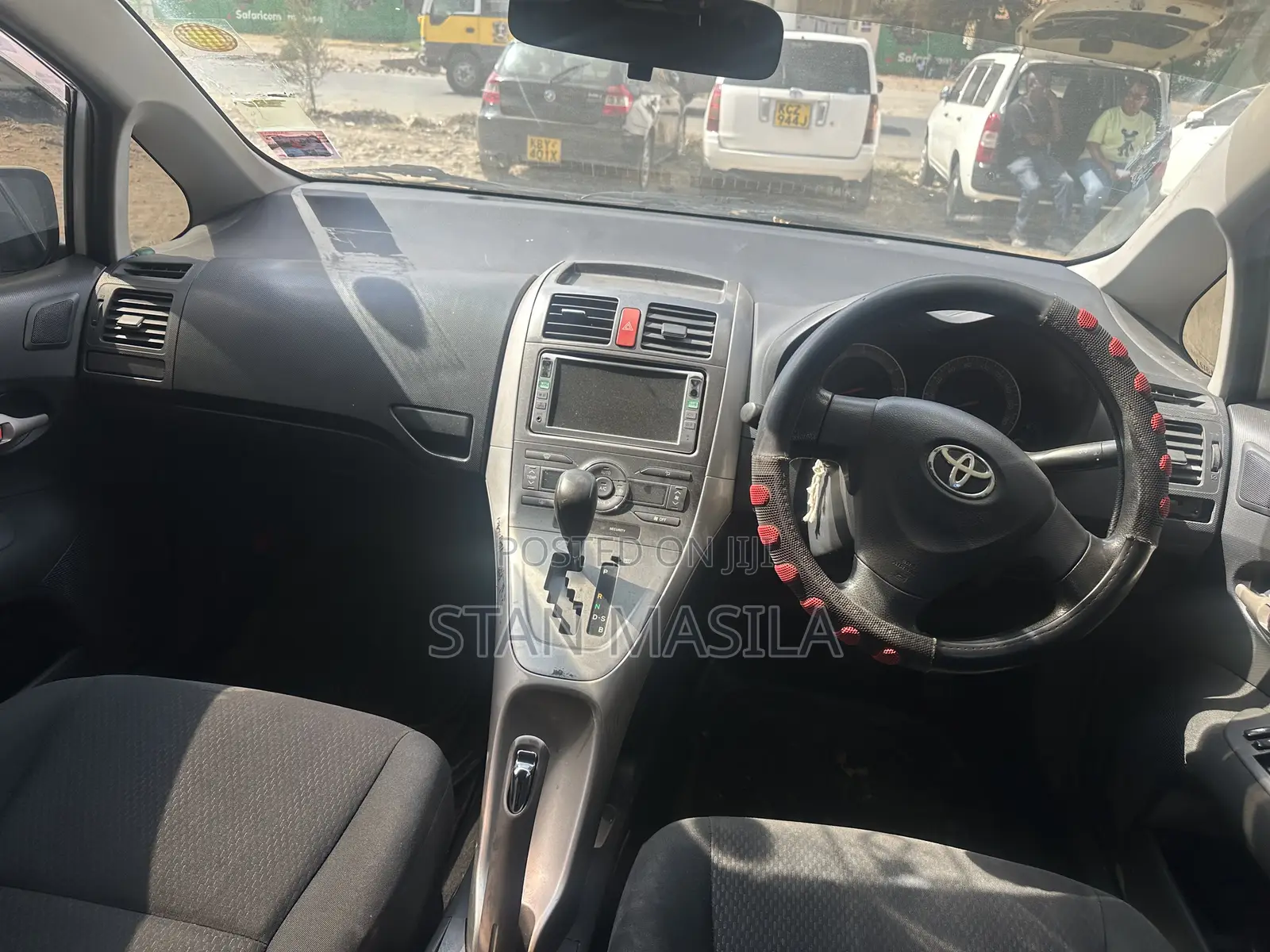 Toyota Auris 2009 White