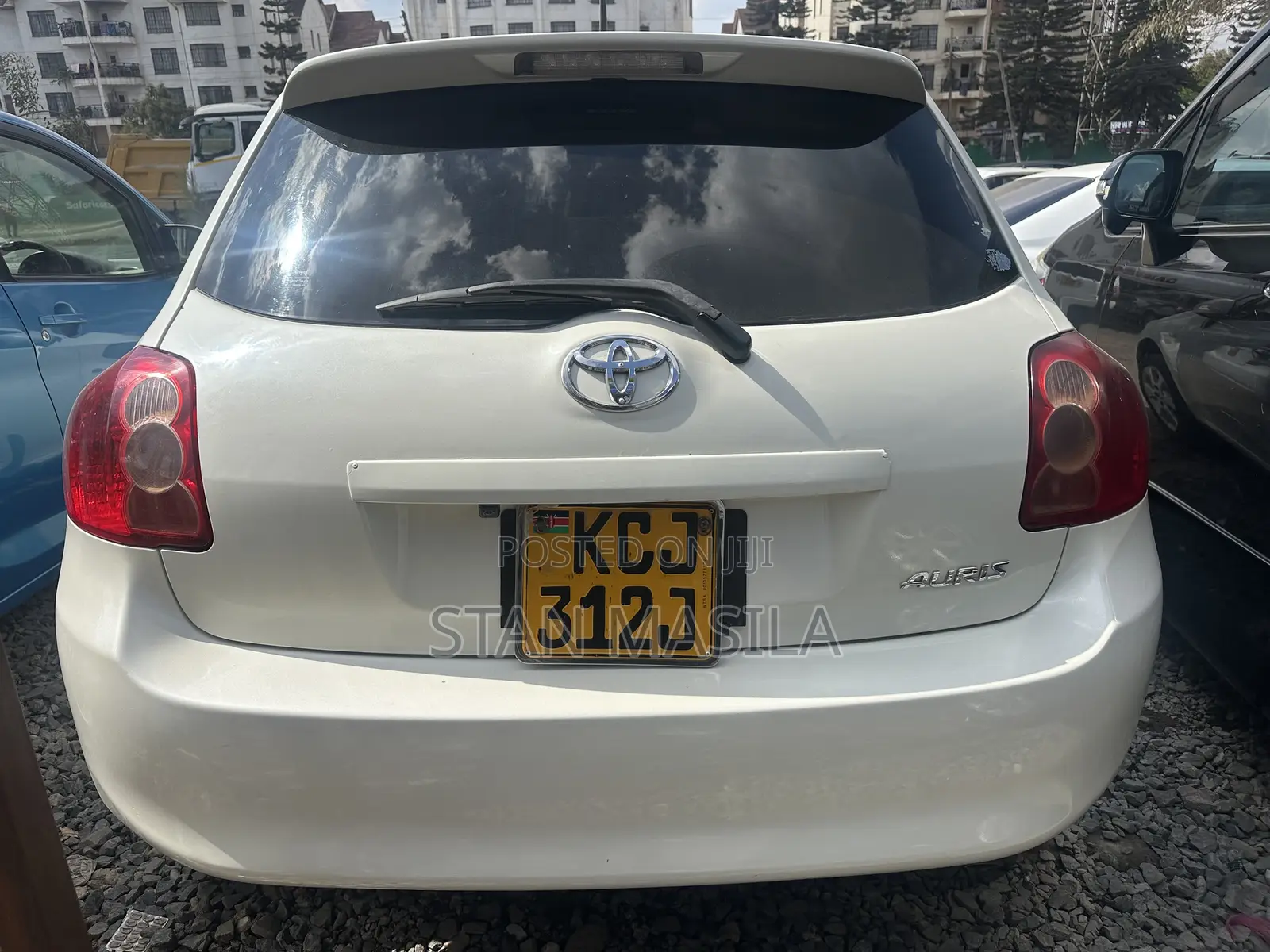 Toyota Auris 2009 White