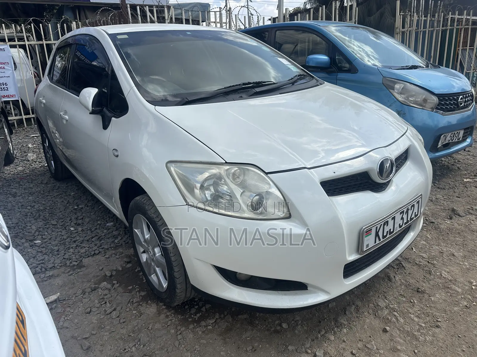 Toyota Auris 2009 White