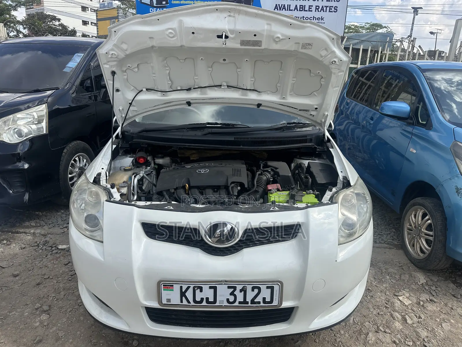 Toyota Auris 2009 White
