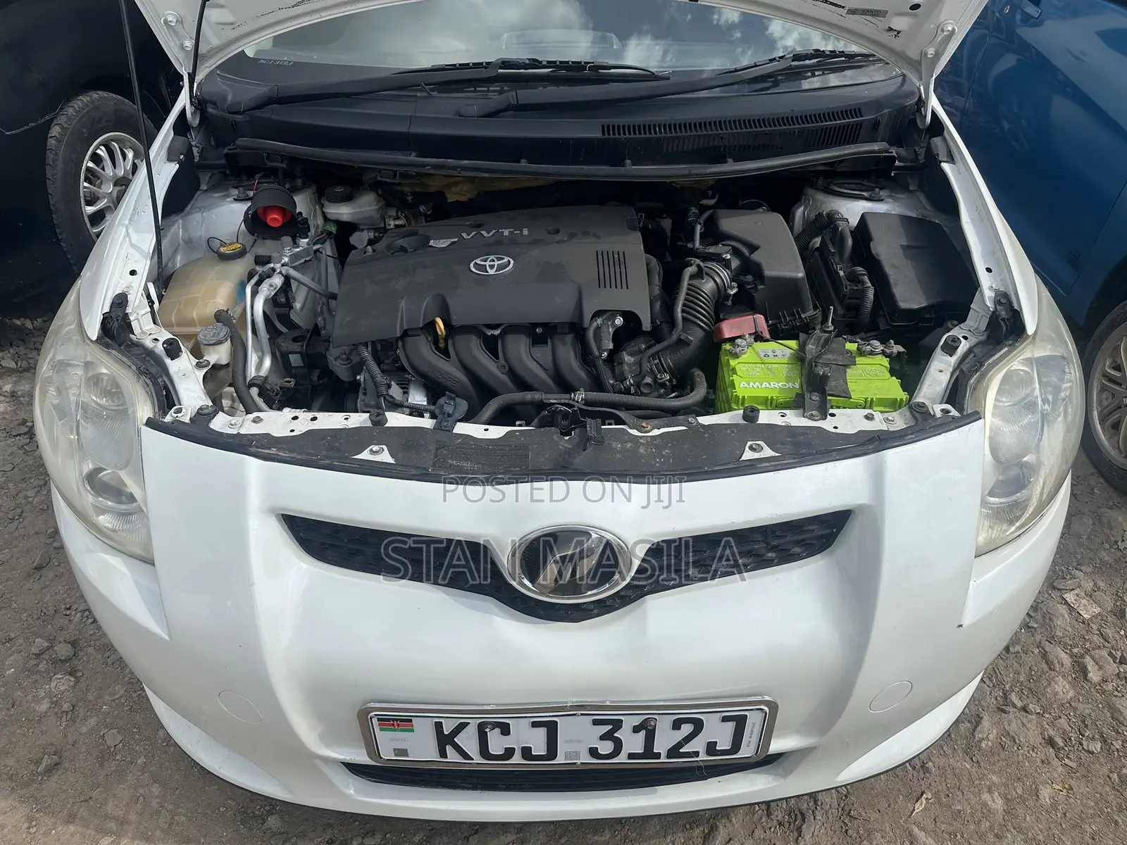 Toyota Auris 2009 White