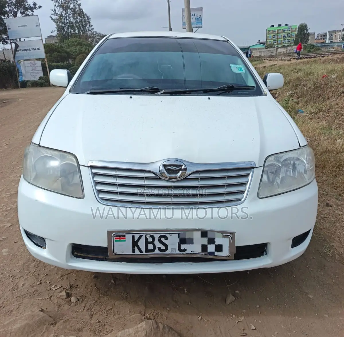 Toyota Corolla 2005 White