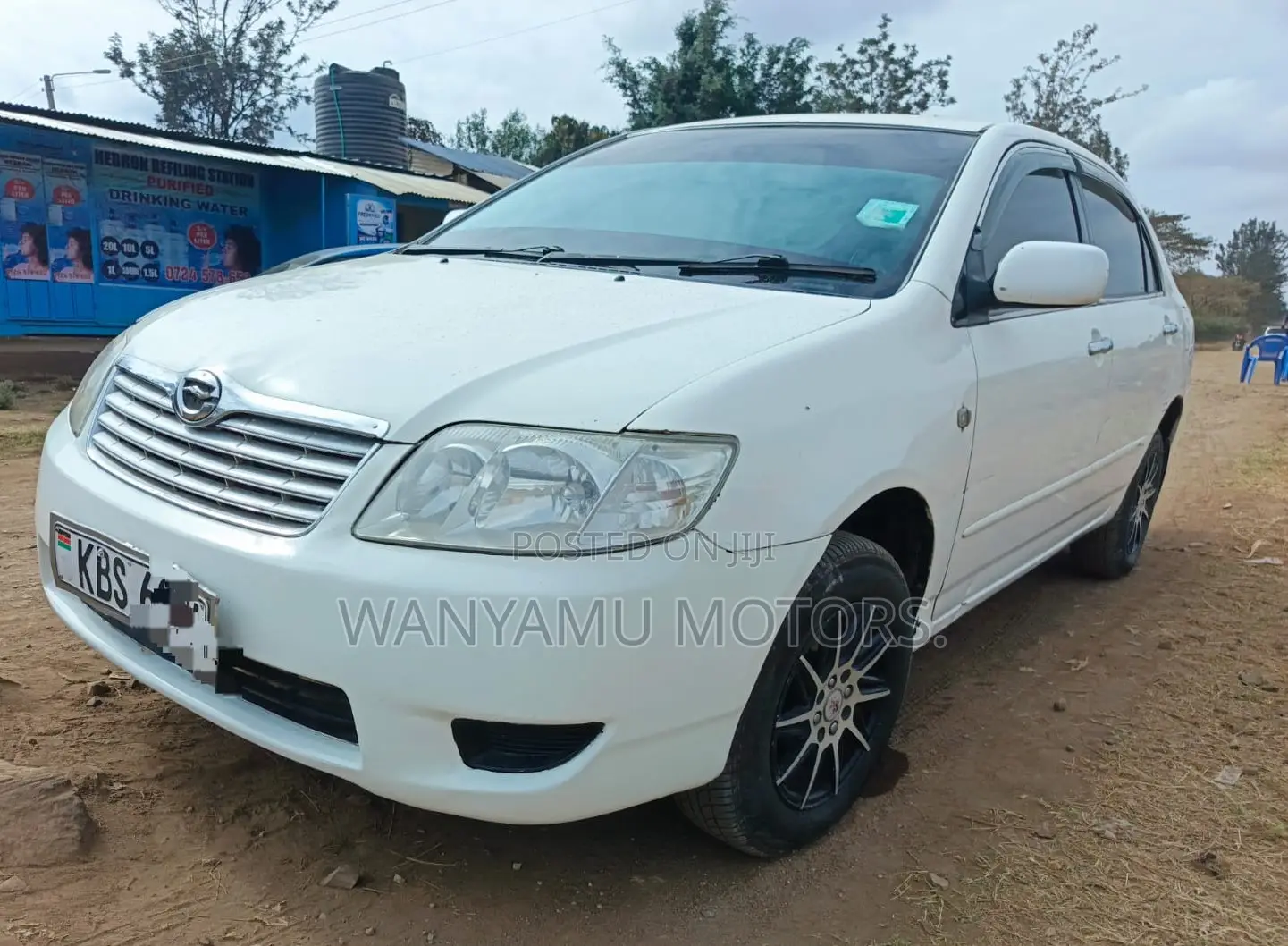 Toyota Corolla 2005 White