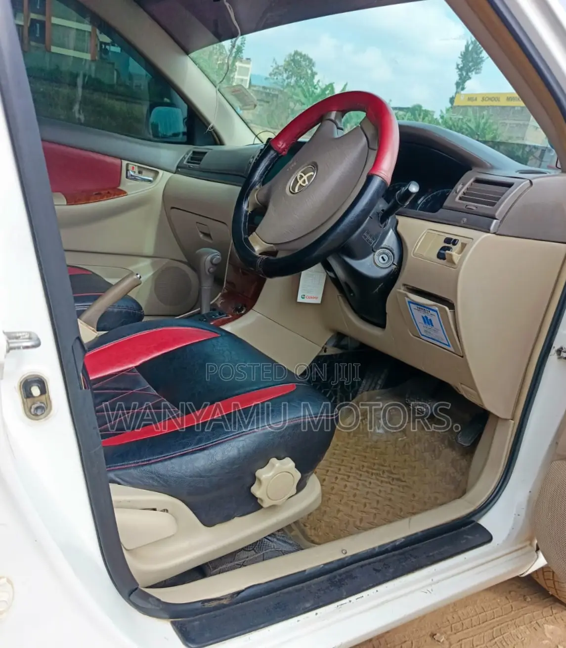 Toyota Corolla 2005 White