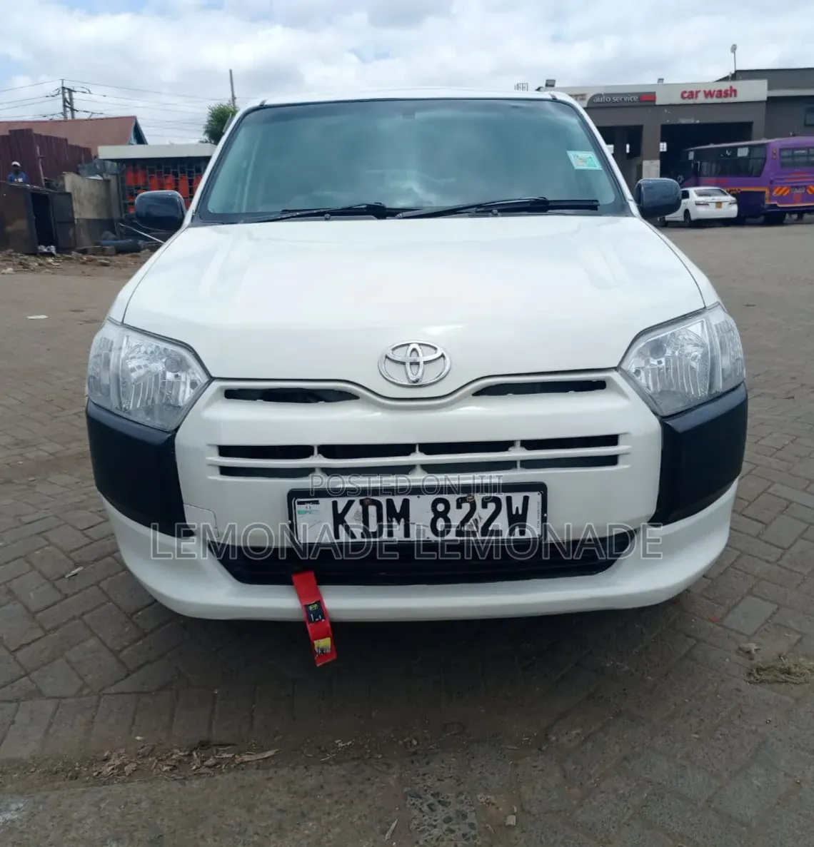 Toyota Probox 1.5 F 2WD 2016 White