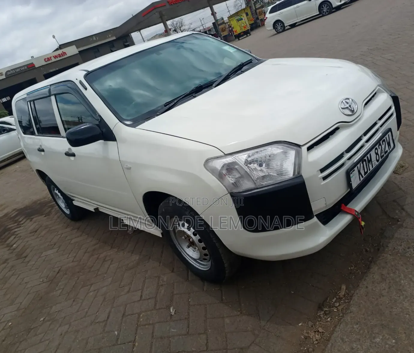 Toyota Probox 1.5 F 2WD 2016 White