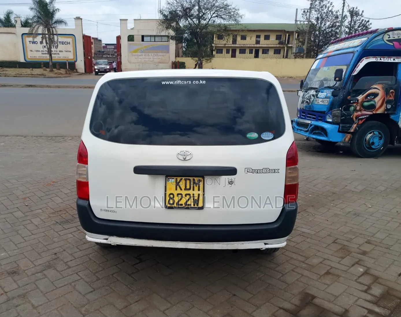 Toyota Probox 1.5 F 2WD 2016 White