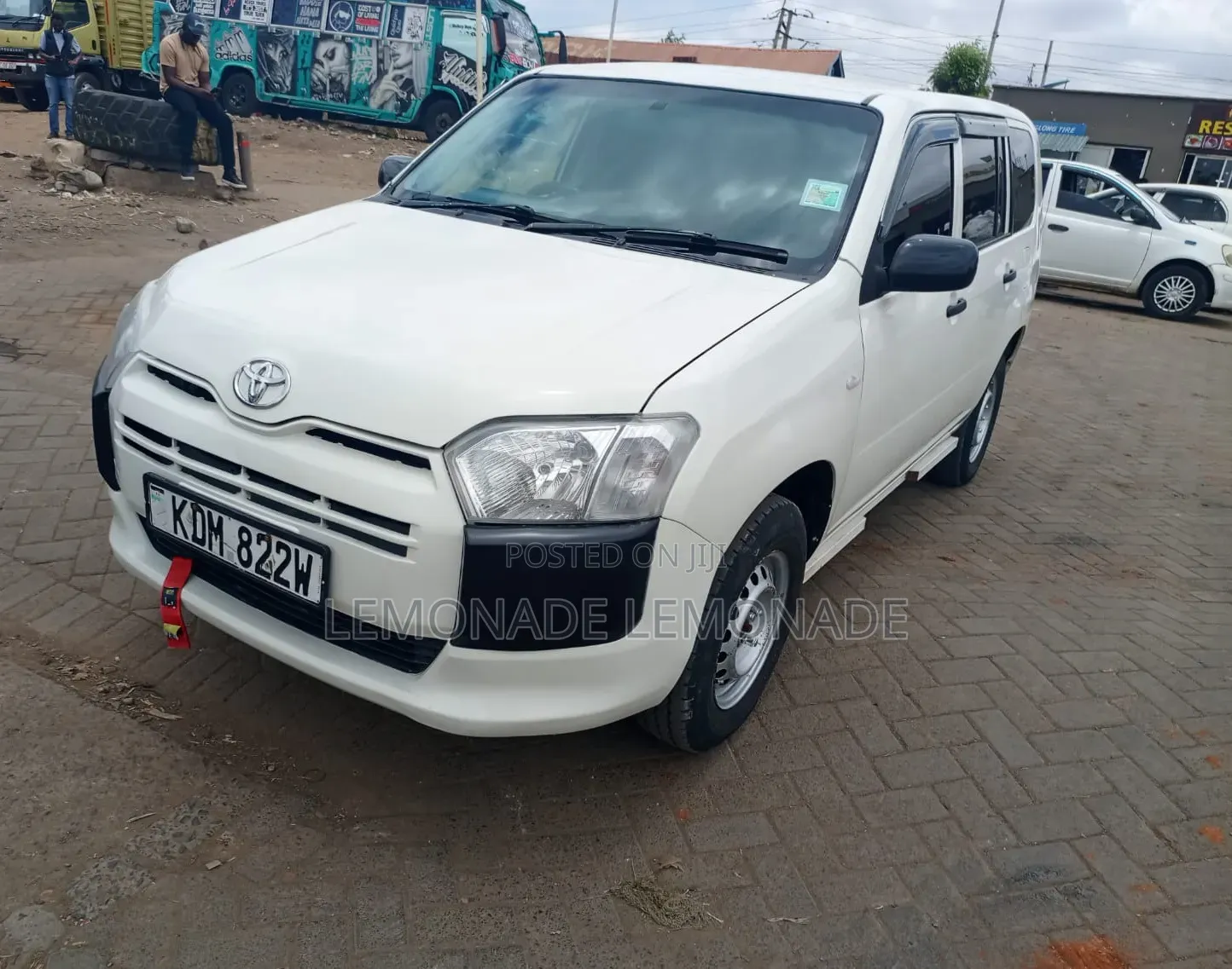 Toyota Probox 1.5 F 2WD 2016 White