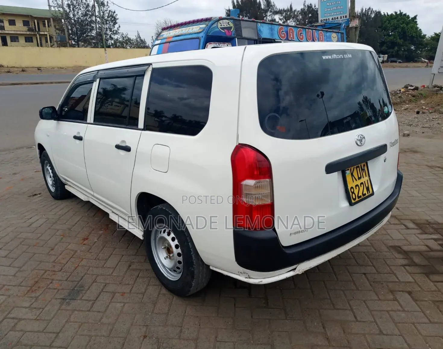 Toyota Probox 1.5 F 2WD 2016 White