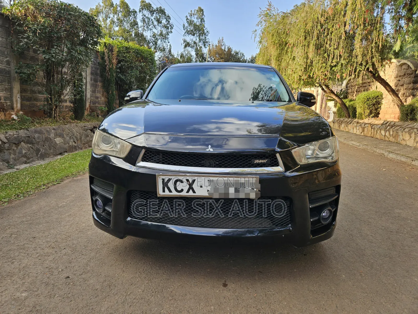 Mitsubishi Outlander Sport SE 2012 Black
