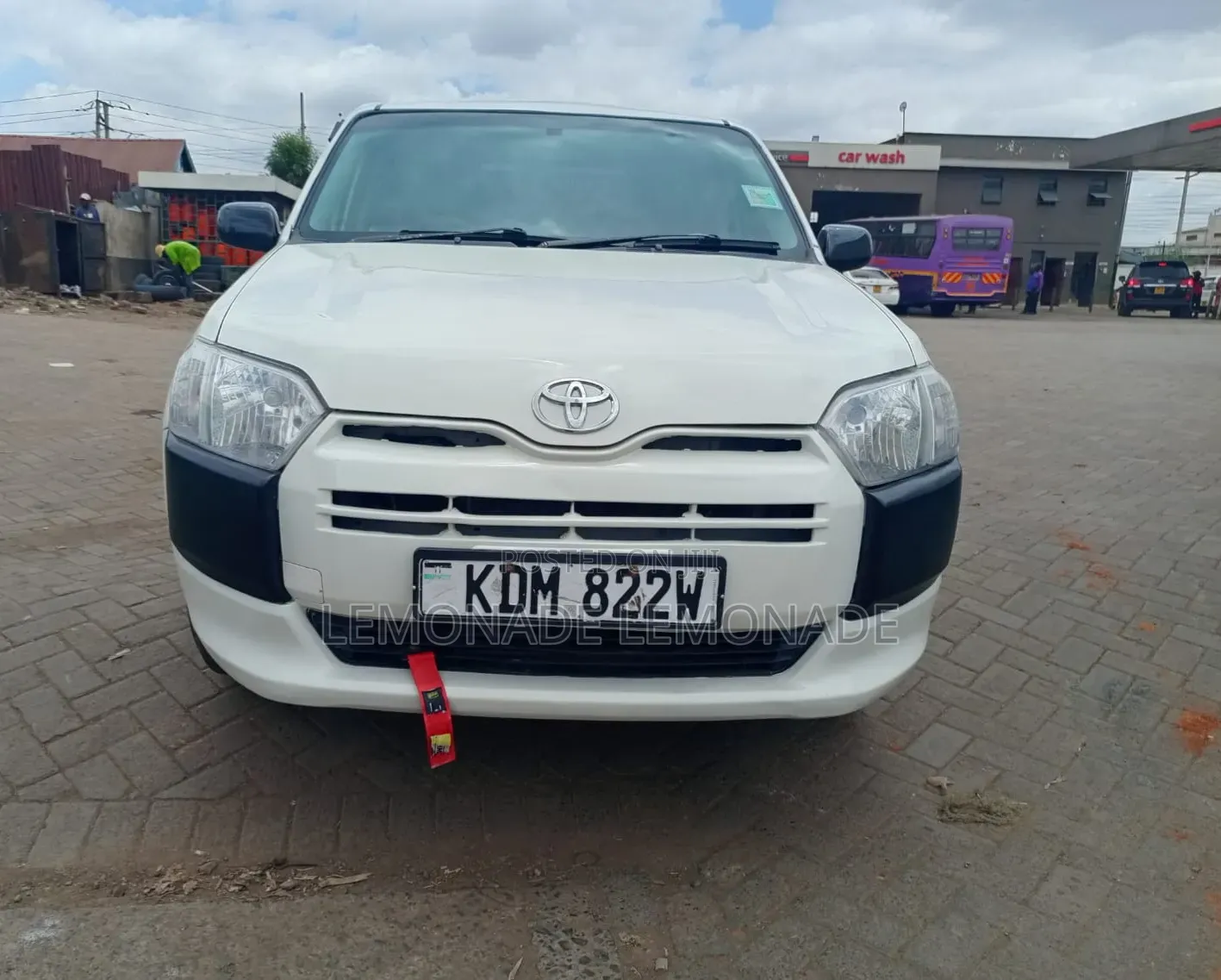 Toyota Probox 1.5 F 2WD 2016 White