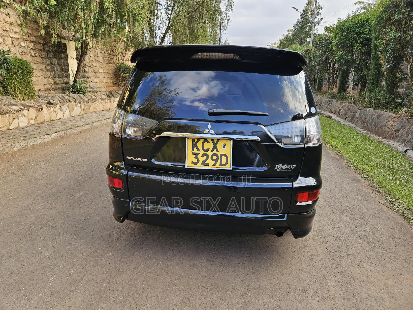 Mitsubishi Outlander Sport SE 2012 Black