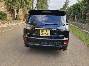 Mitsubishi Outlander Sport SE 2012 Black