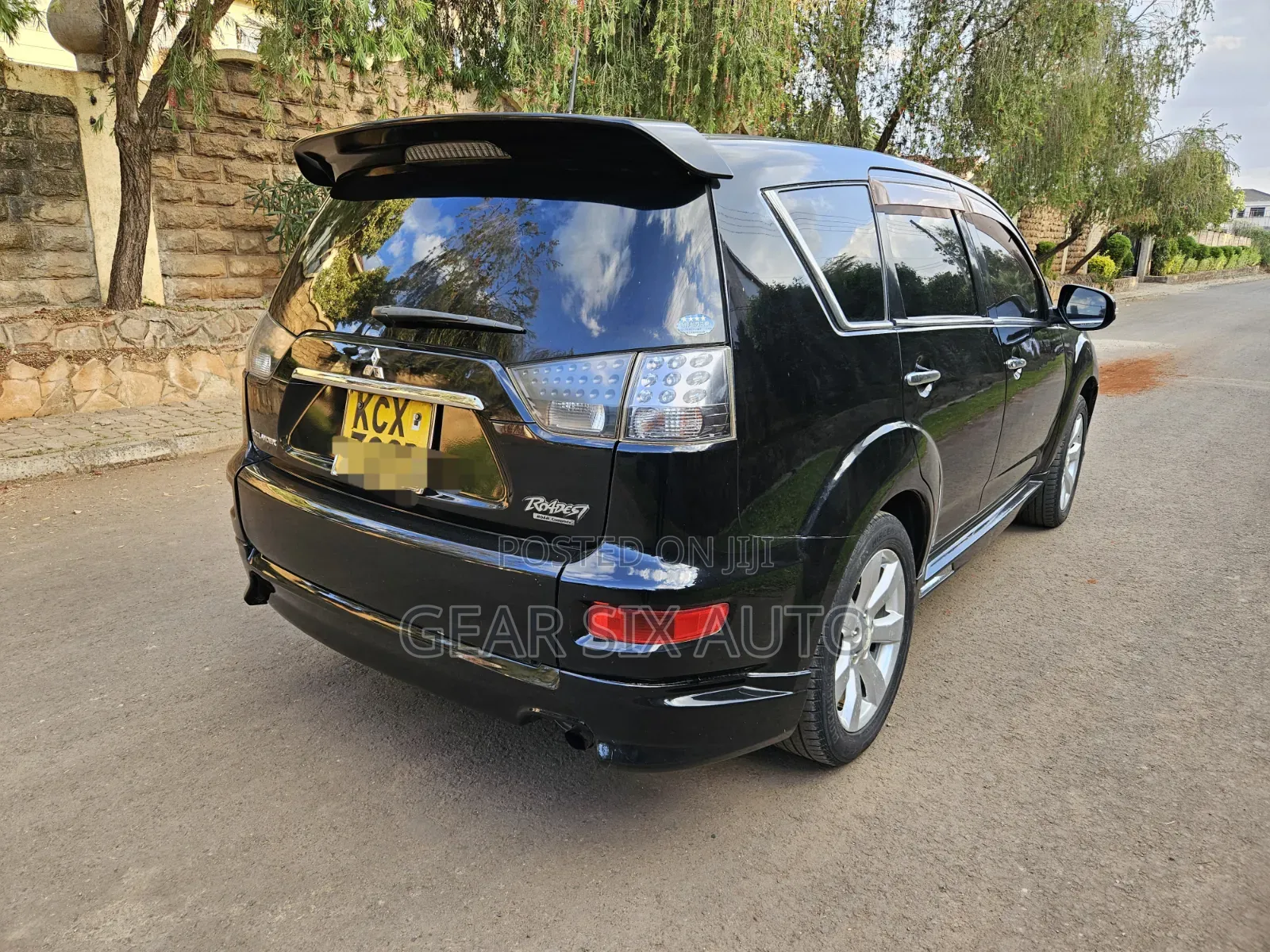 Mitsubishi Outlander Sport SE 2012 Black