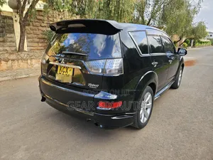 Mitsubishi Outlander Sport SE 2012 Black