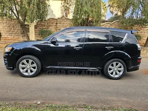 Mitsubishi Outlander Sport SE 2012 Black