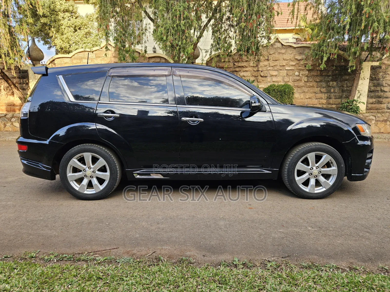 Mitsubishi Outlander Sport SE 2012 Black