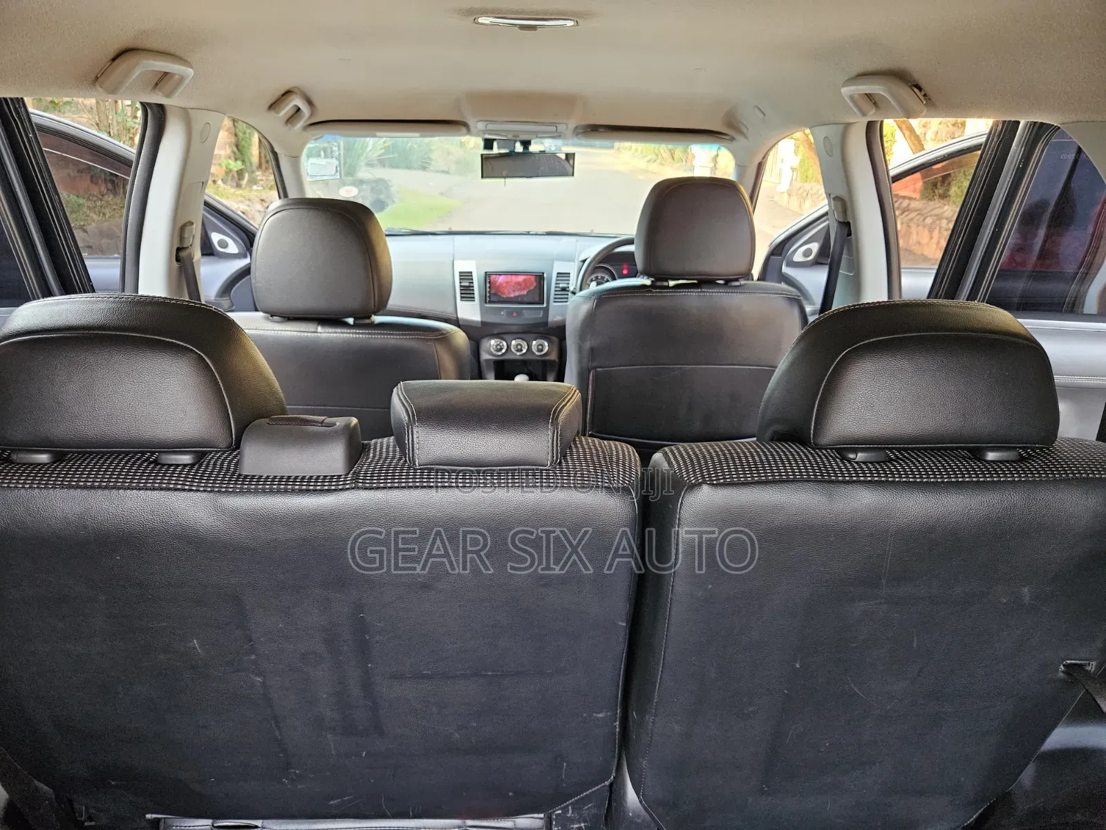 Mitsubishi Outlander Sport SE 2012 Black