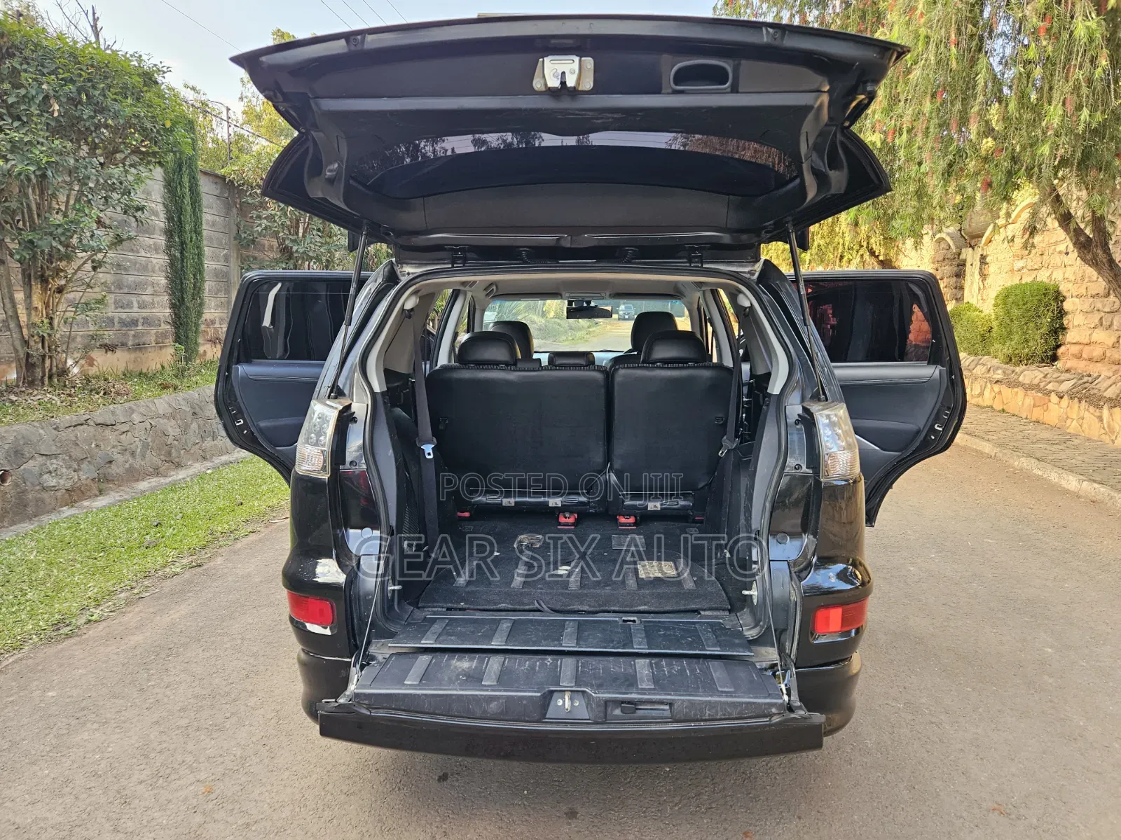Mitsubishi Outlander Sport SE 2012 Black