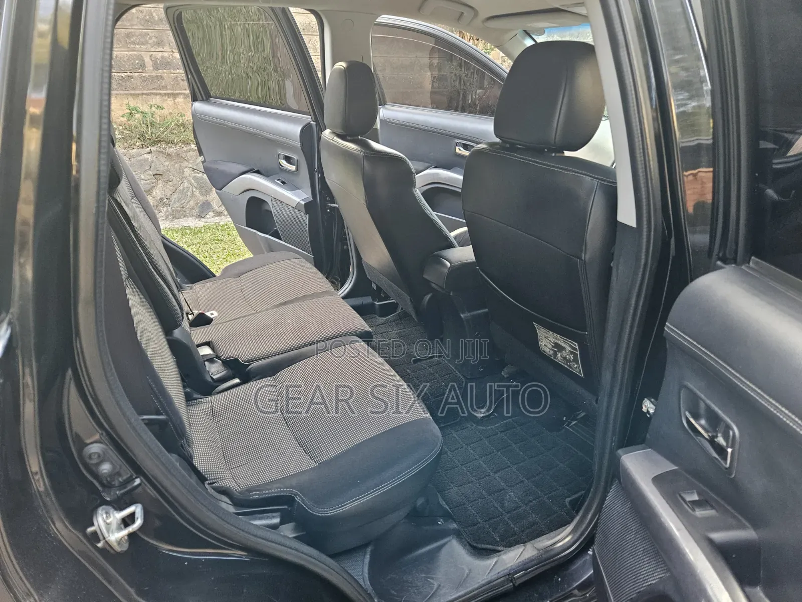 Mitsubishi Outlander Sport SE 2012 Black