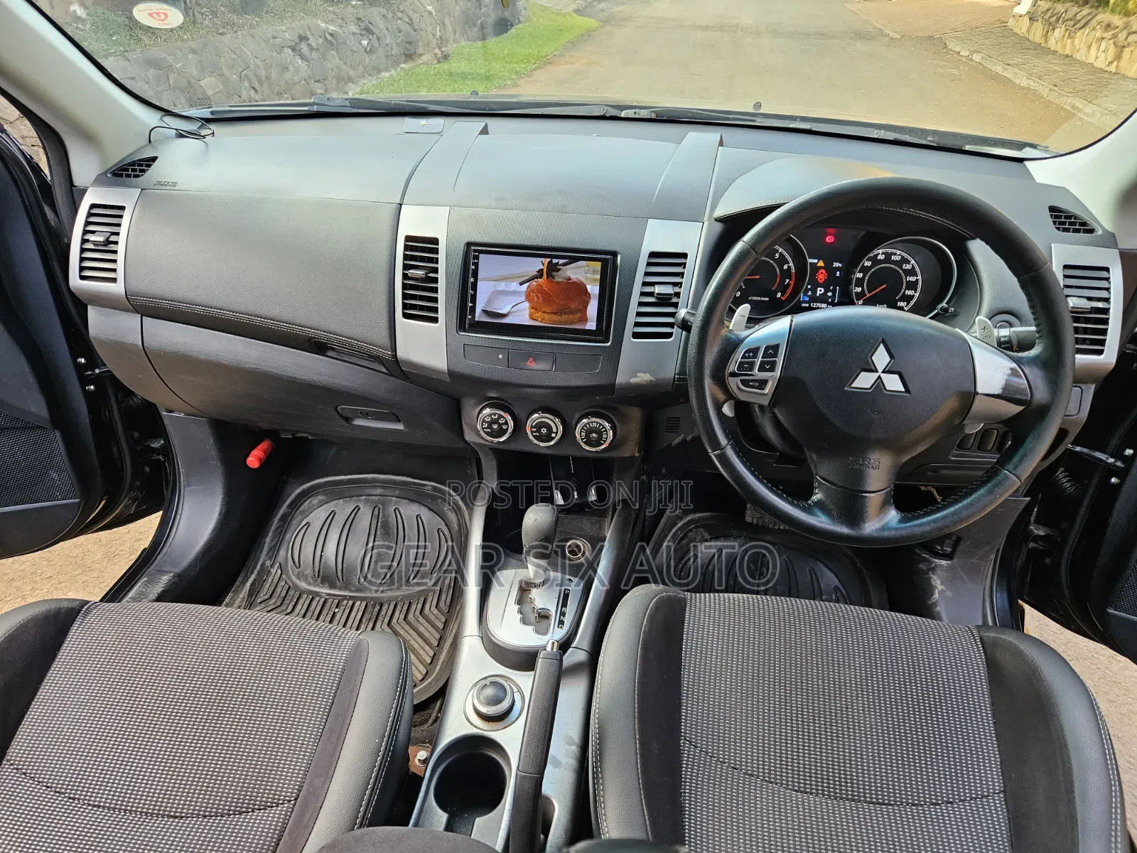 Mitsubishi Outlander Sport SE 2012 Black