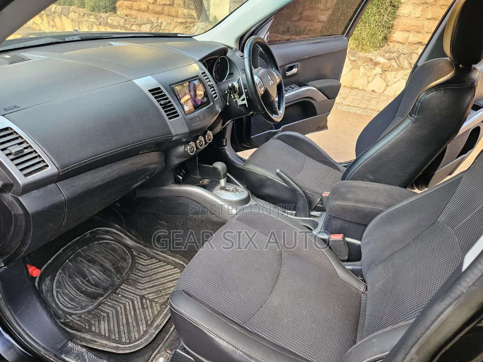 Mitsubishi Outlander Sport SE 2012 Black
