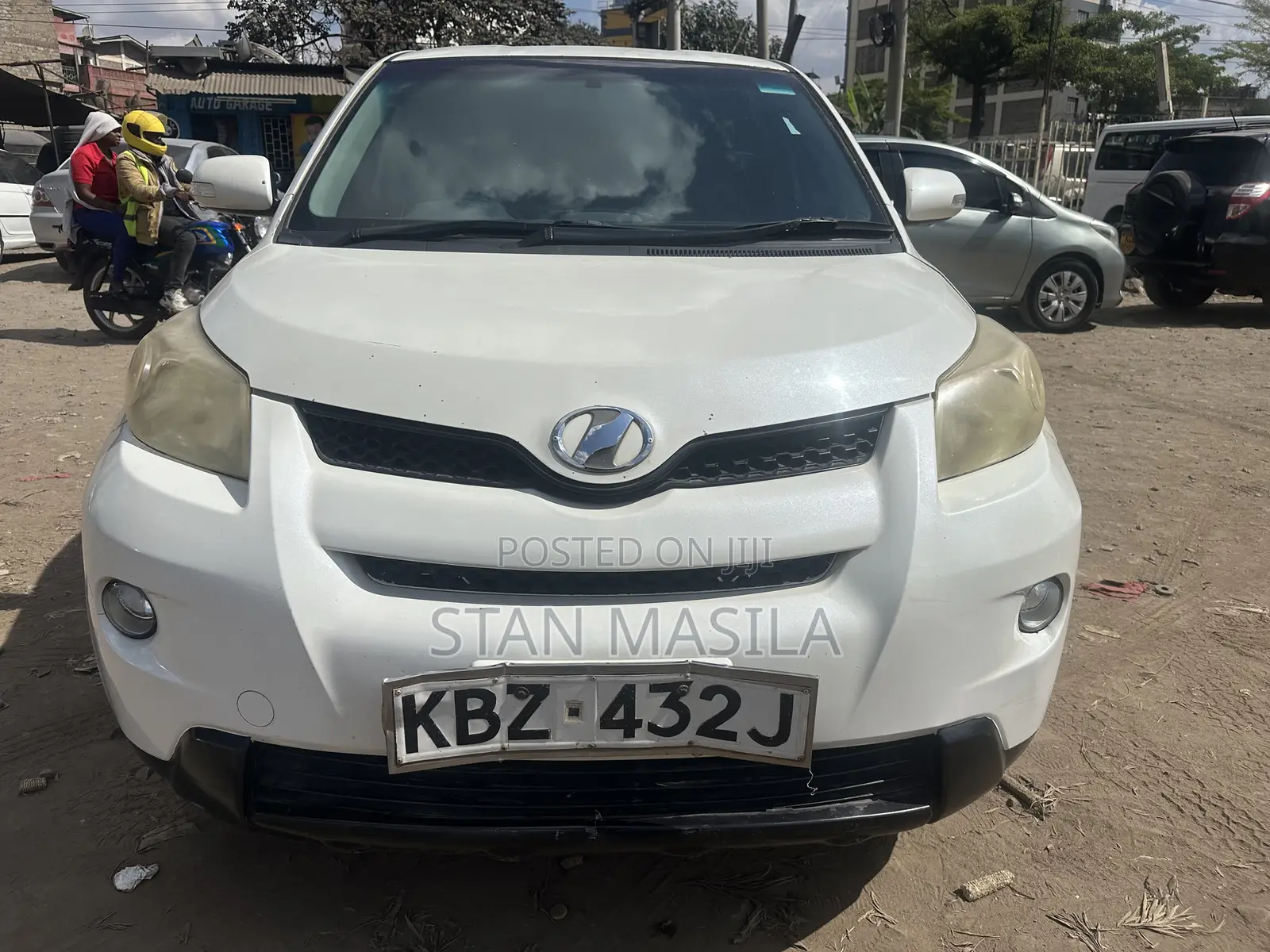 Toyota IST 2007 White
