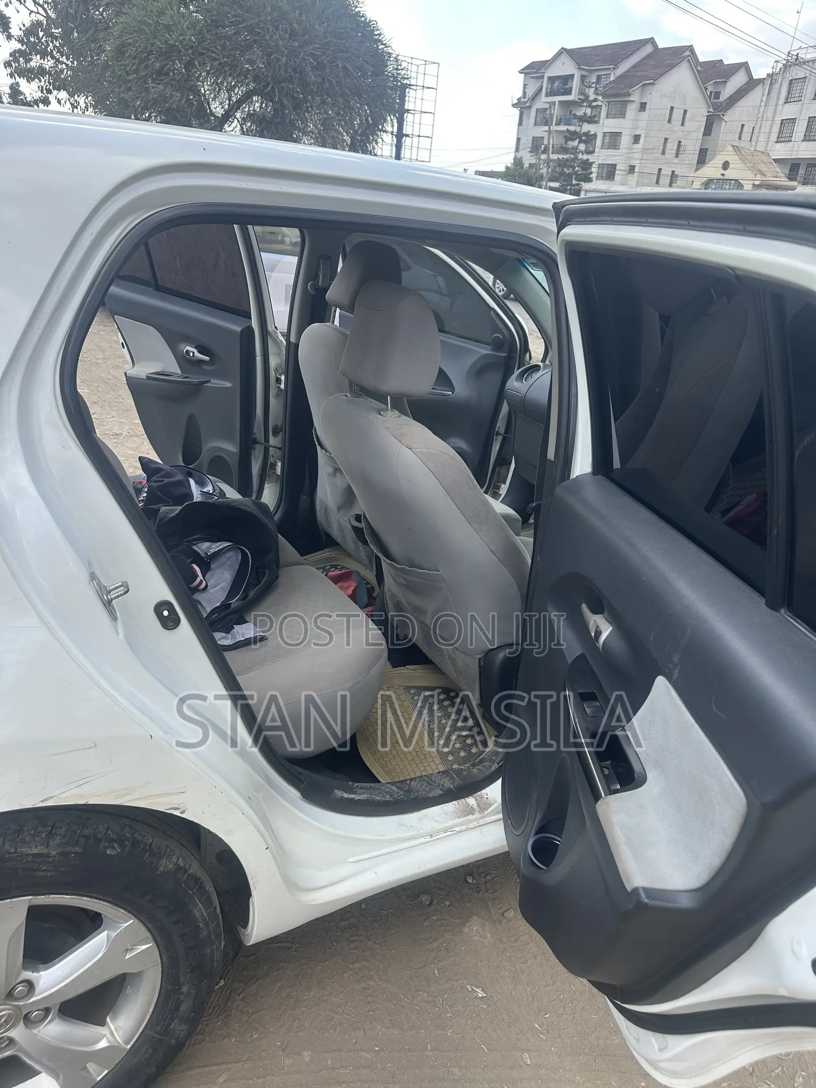Toyota IST 2007 White