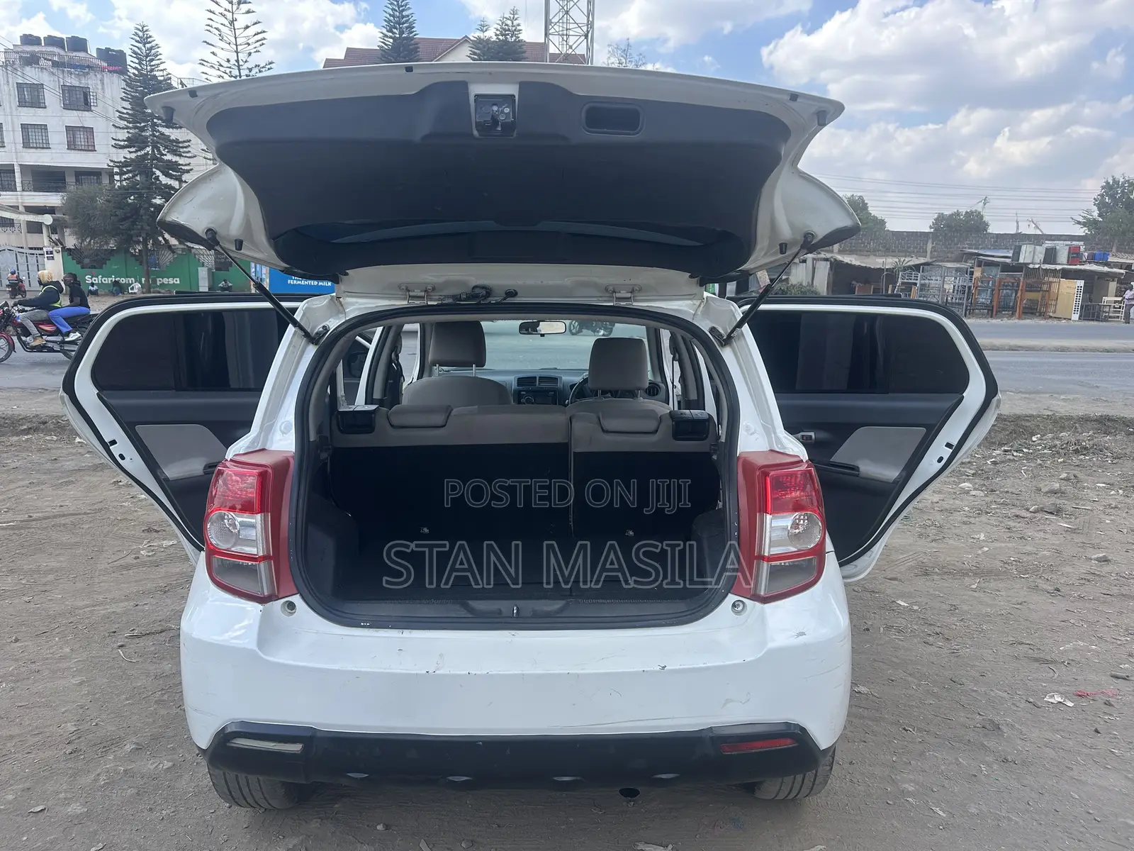 Toyota IST 2007 White