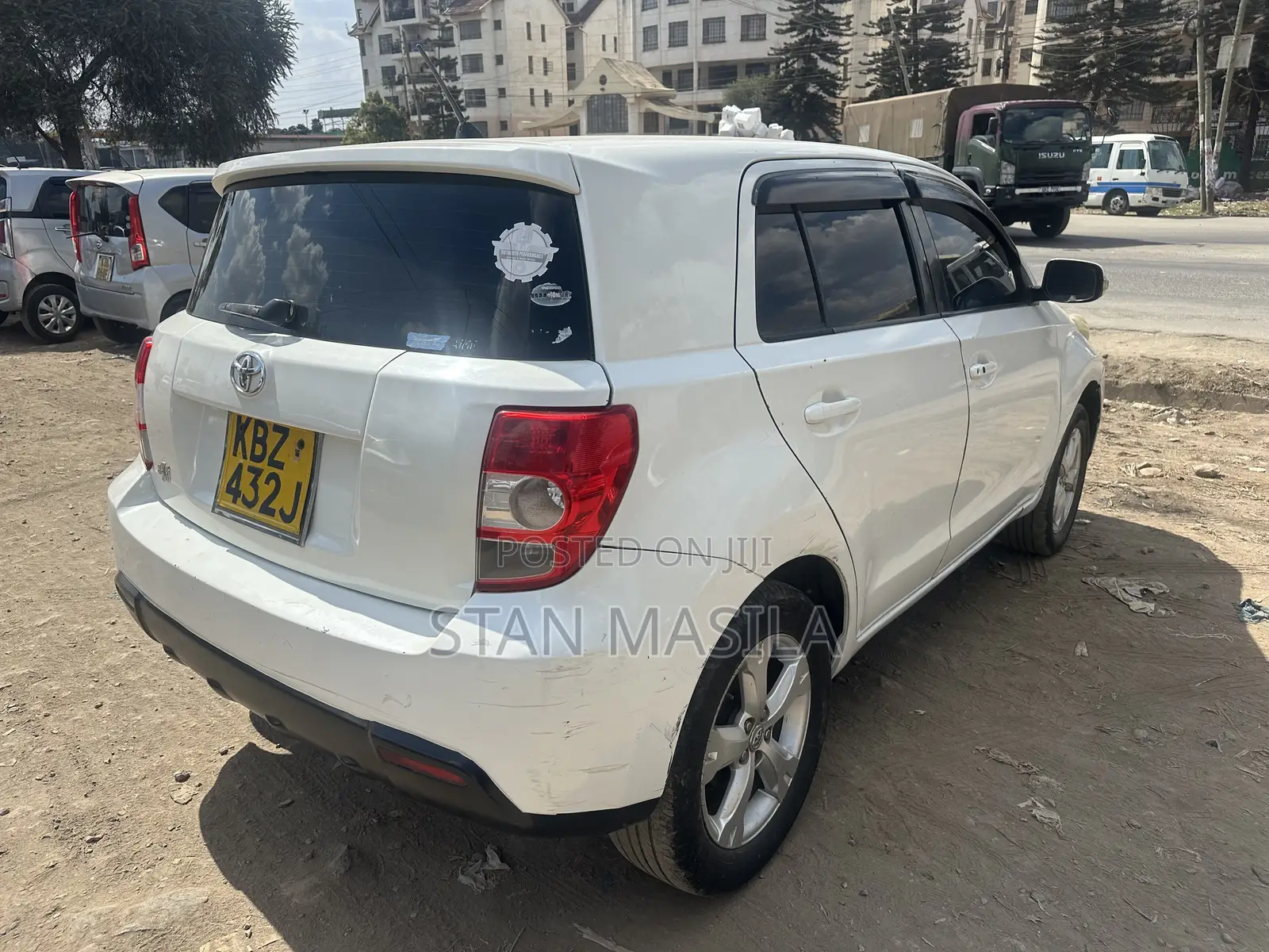 Toyota IST 2007 White