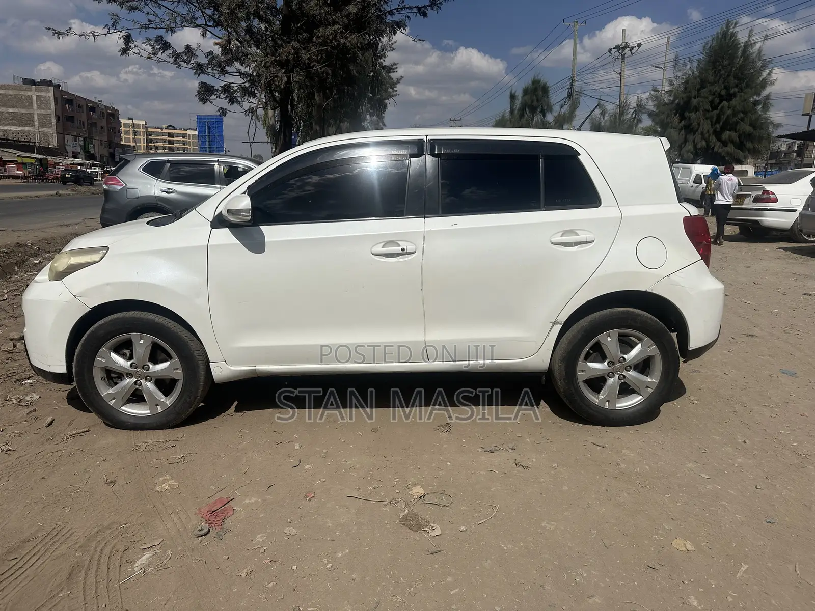 Toyota IST 2007 White