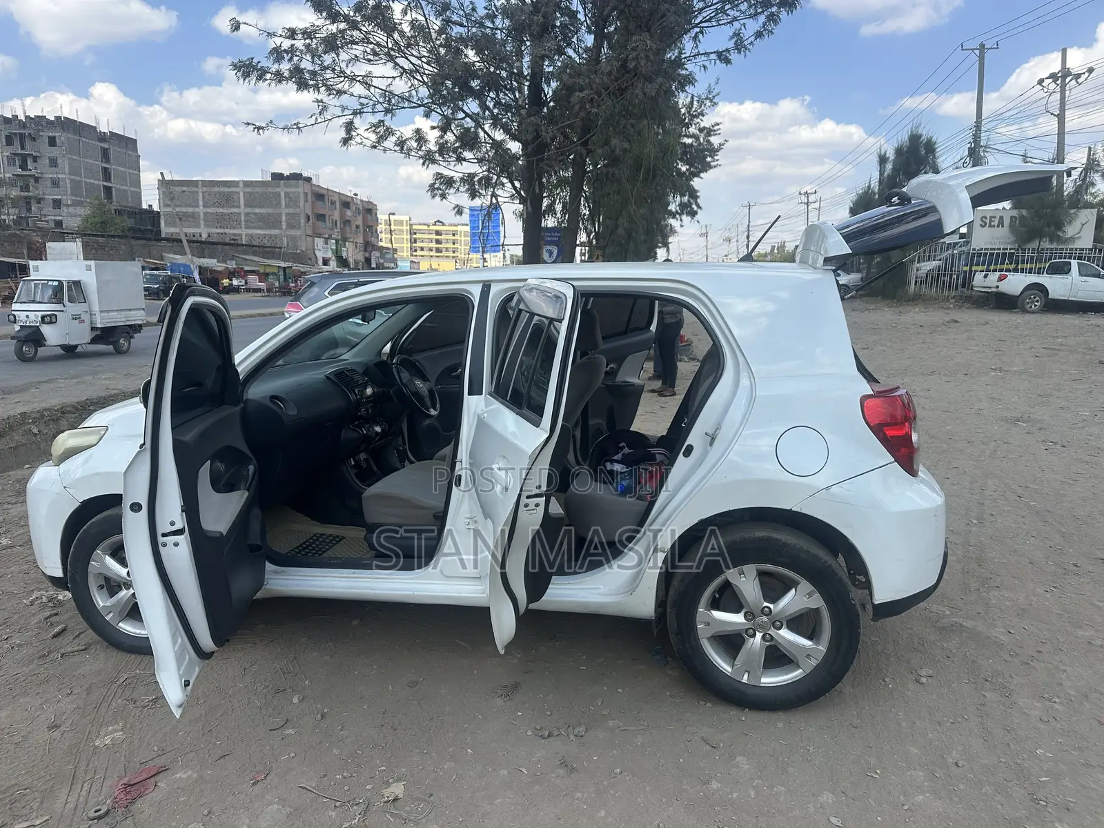 Toyota IST 2007 White