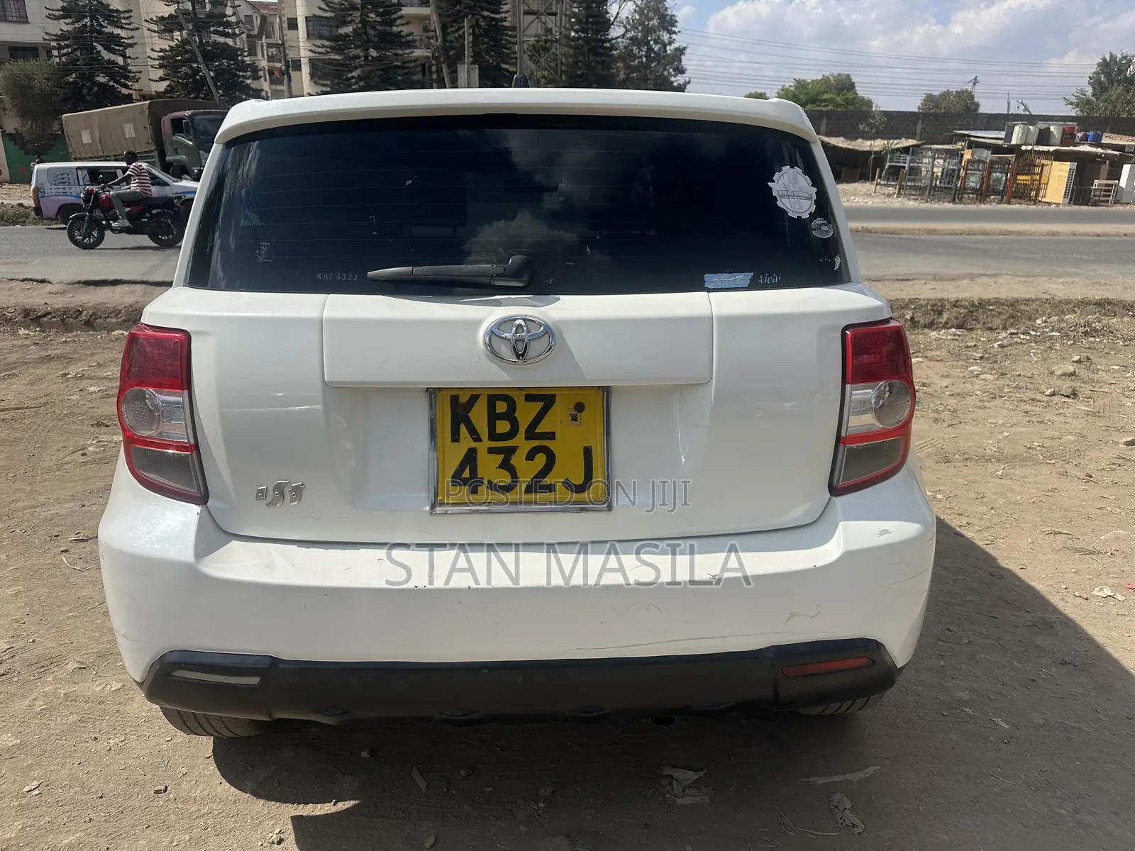 Toyota IST 2007 White