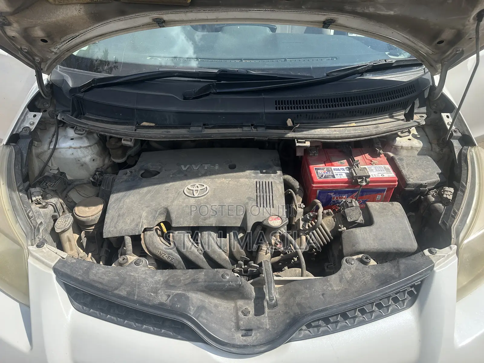 Toyota IST 2007 White