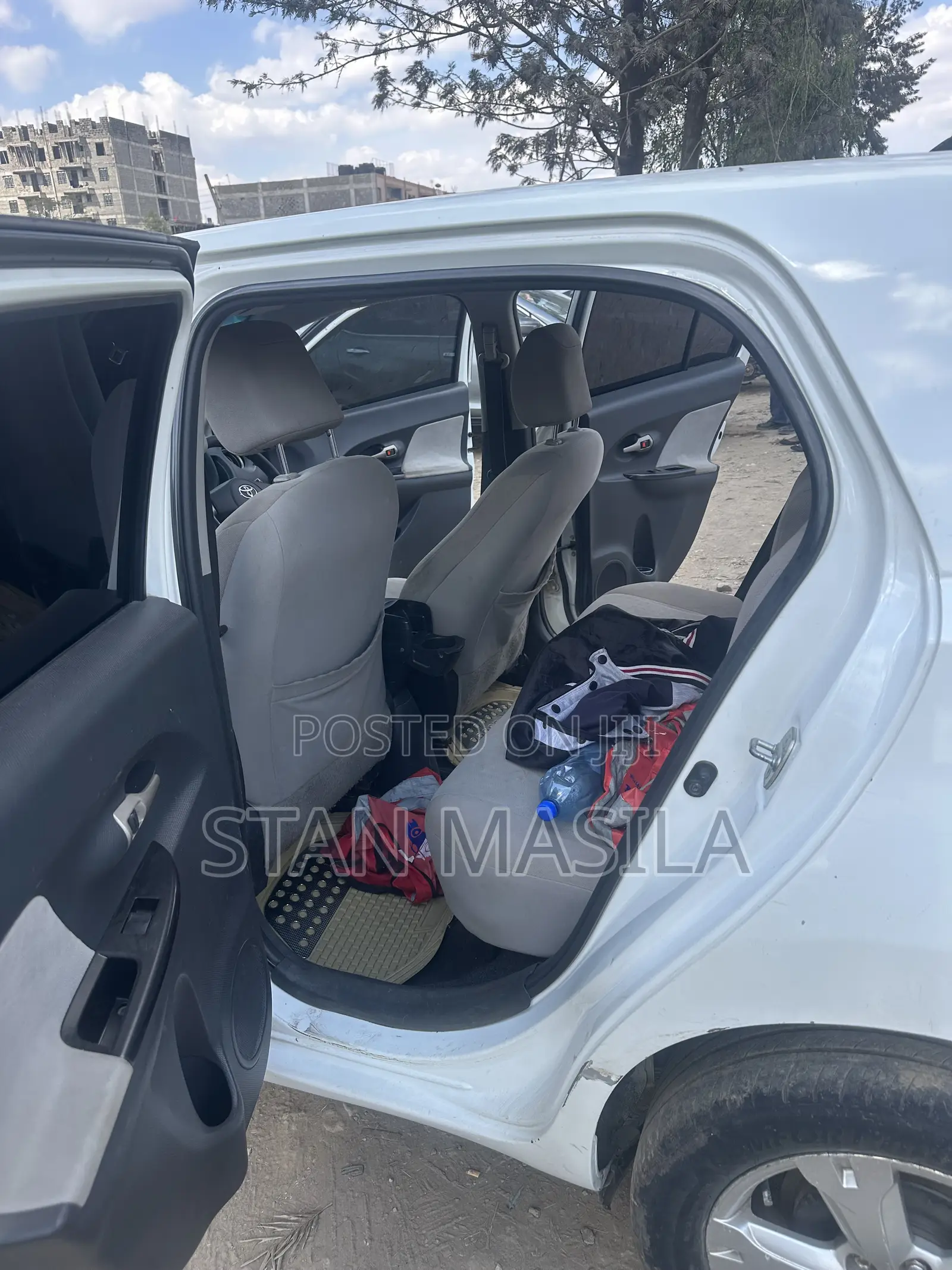 Toyota IST 2007 White