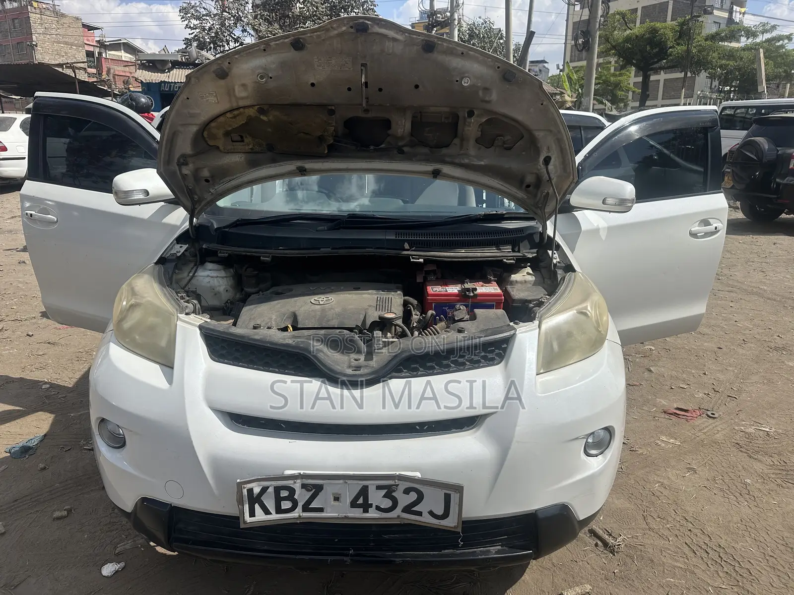 Toyota IST 2007 White