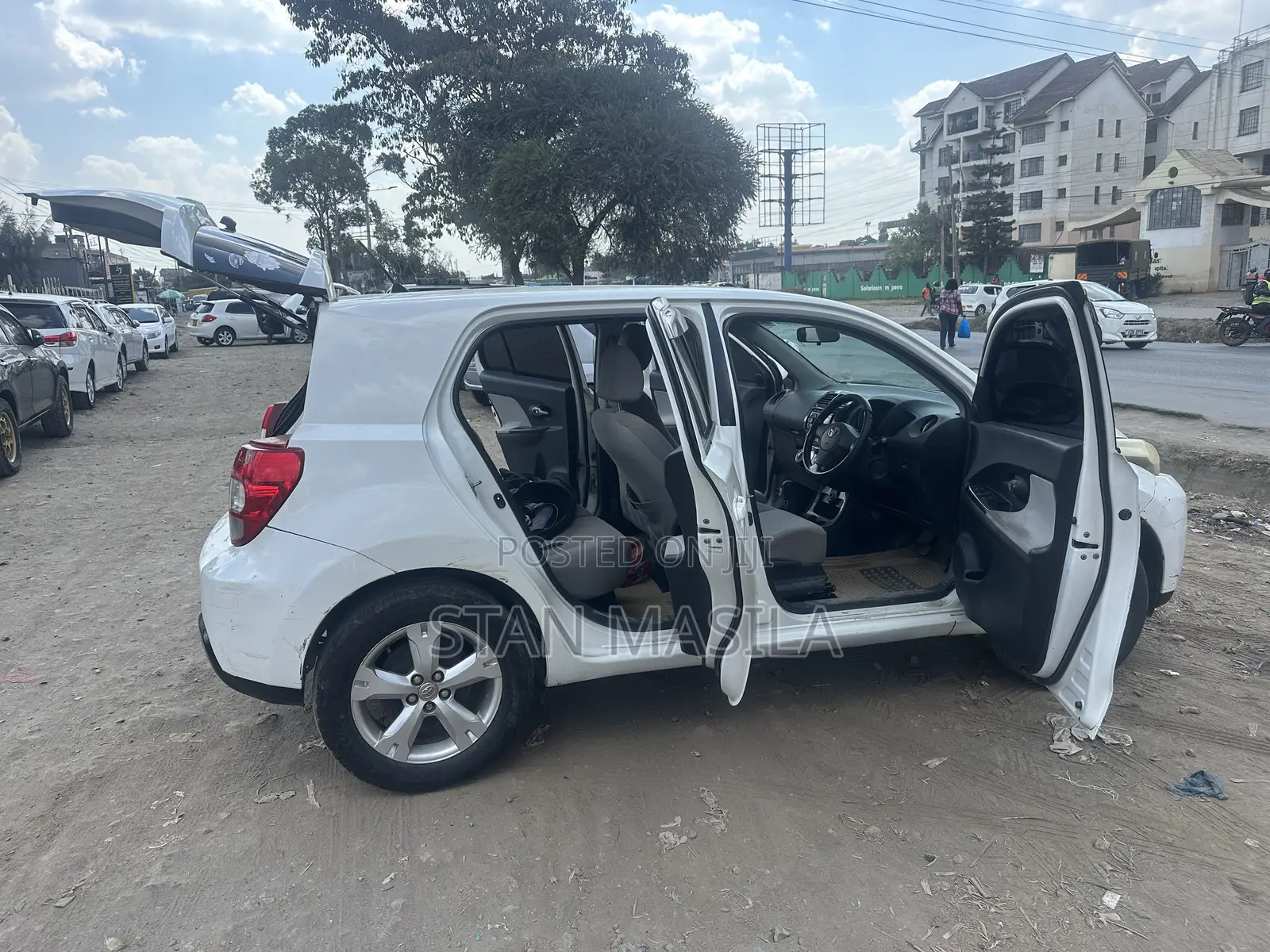 Toyota IST 2007 White
