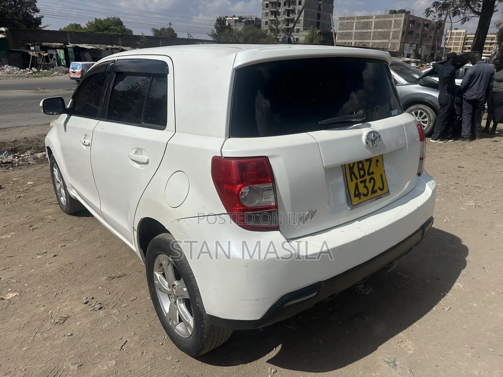 Toyota IST 2007 White
