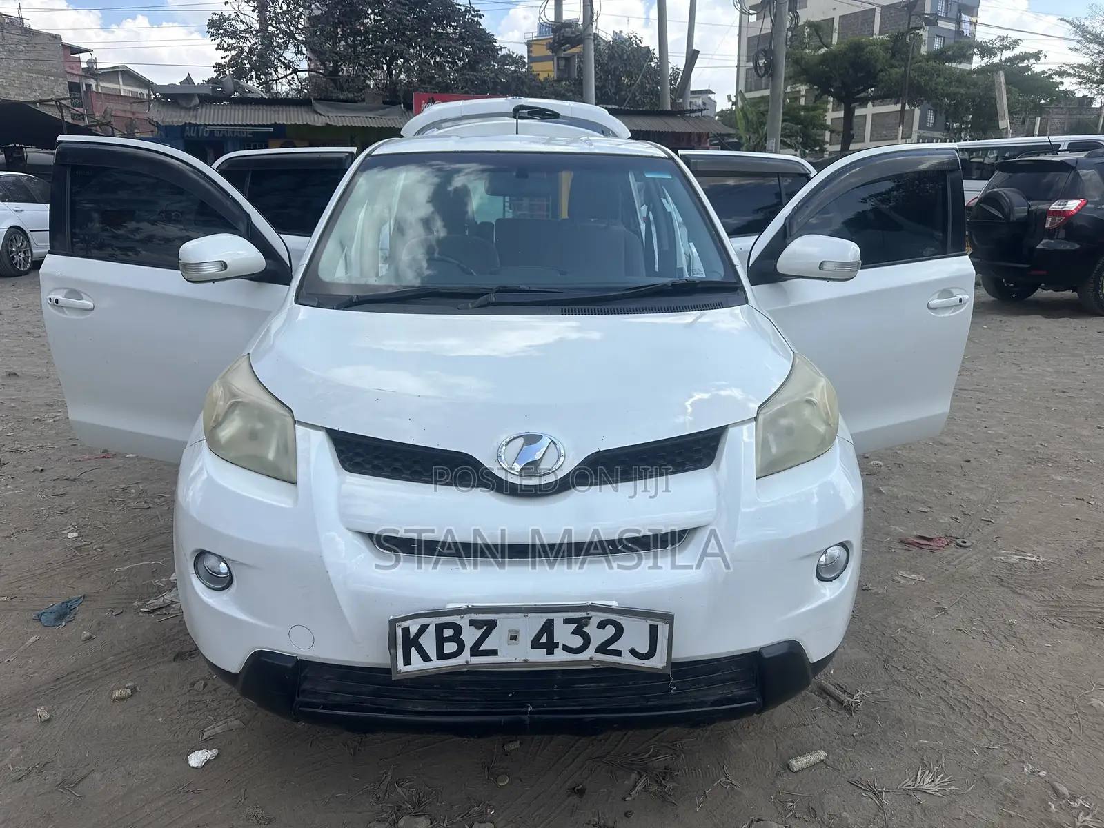 Toyota IST 2007 White