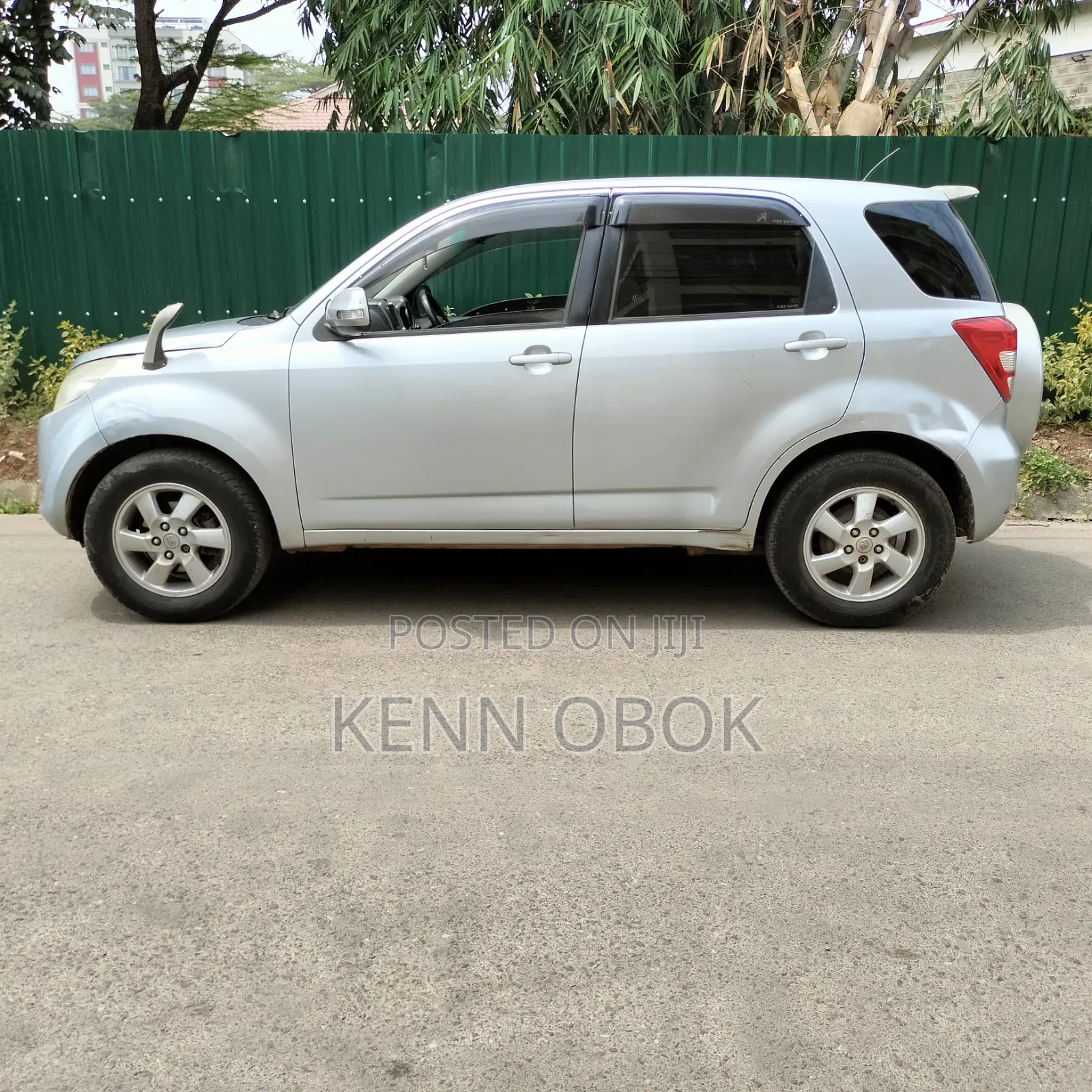 Toyota Rush 1.5 AWD 2007 Silver