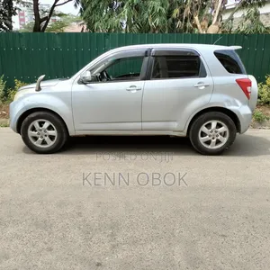 Toyota Rush 1.5 AWD 2007 Silver