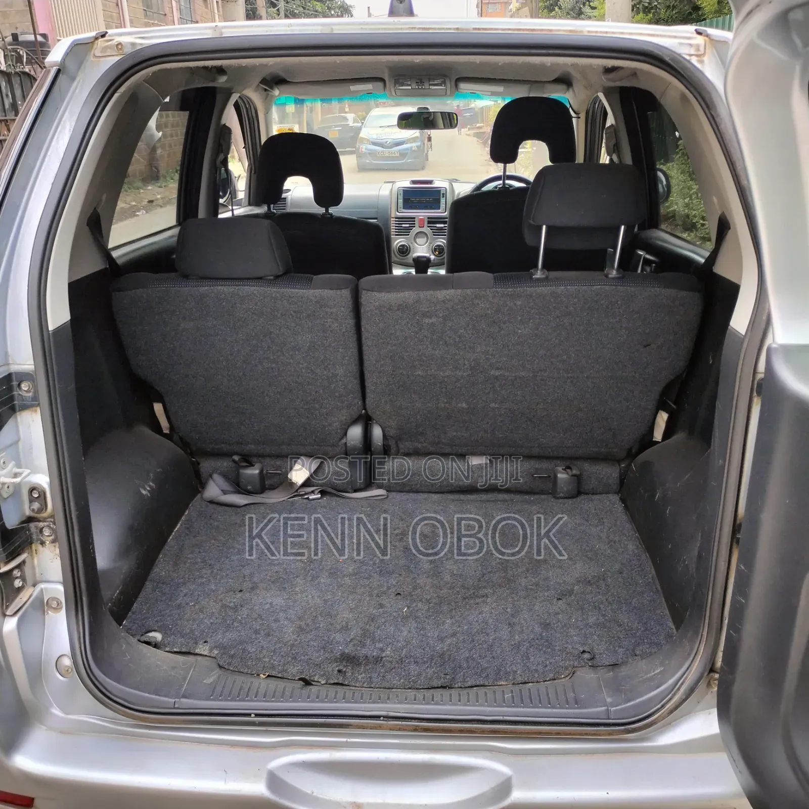 Toyota Rush 1.5 AWD 2007 Silver