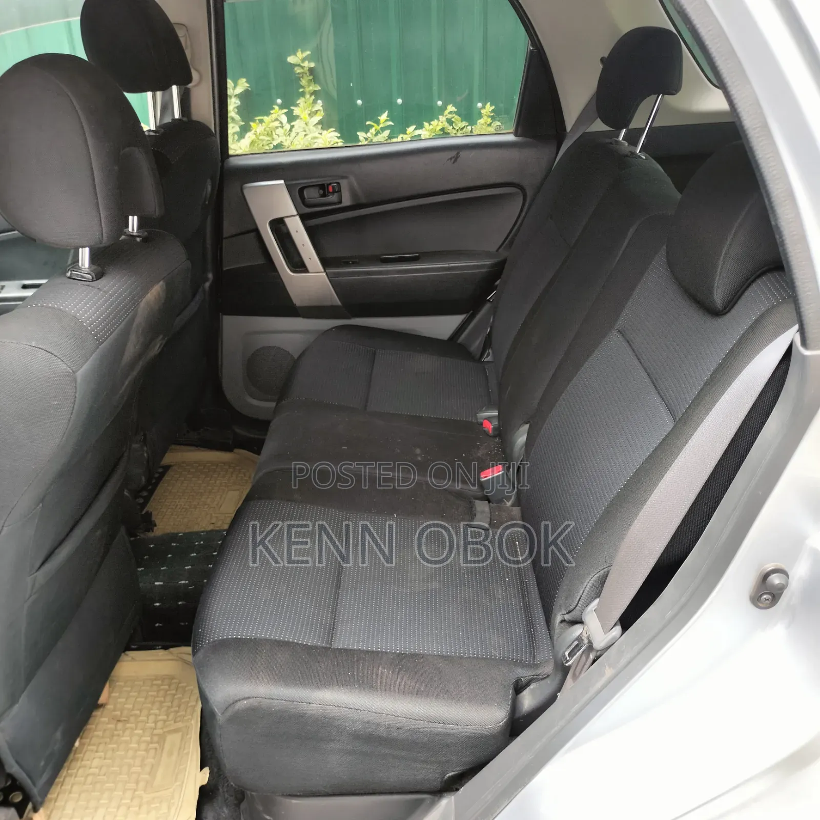 Toyota Rush 1.5 AWD 2007 Silver