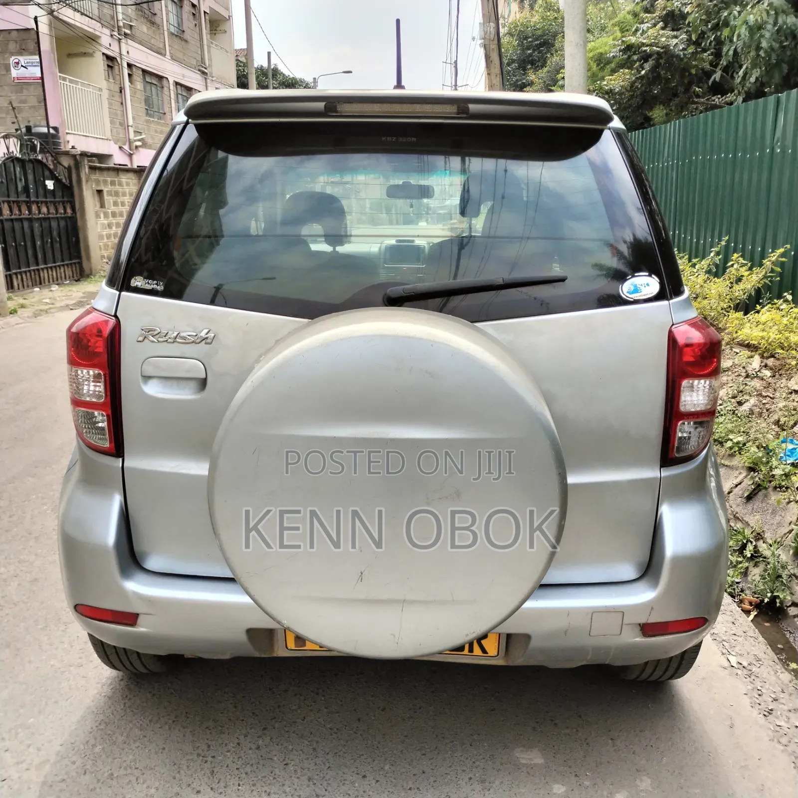 Toyota Rush 1.5 AWD 2007 Silver